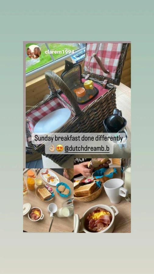 Dutchdream B&B Logcabin Eighter Екстер'єр фото